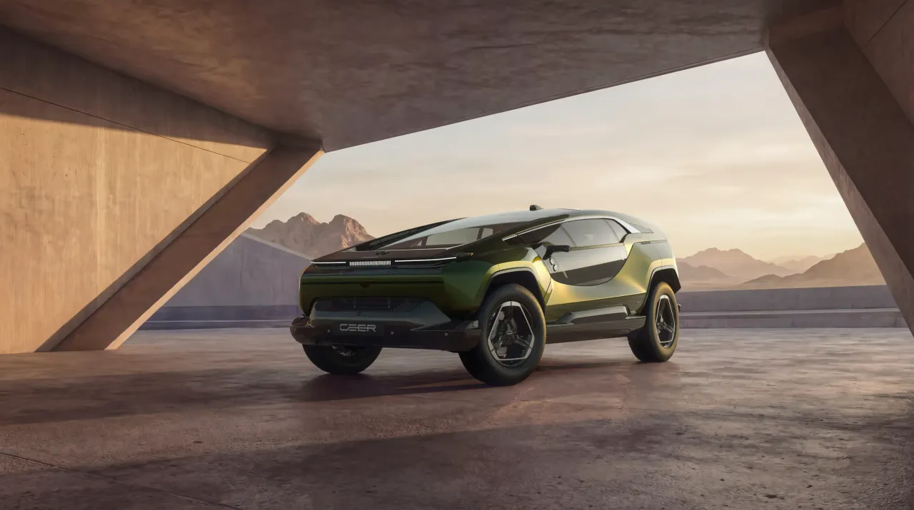 CEER EXOBOT SUV 2026