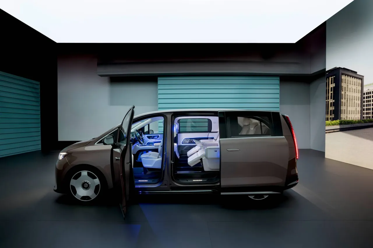 Mercedes-Benz VLE 300 electric — المقاعد