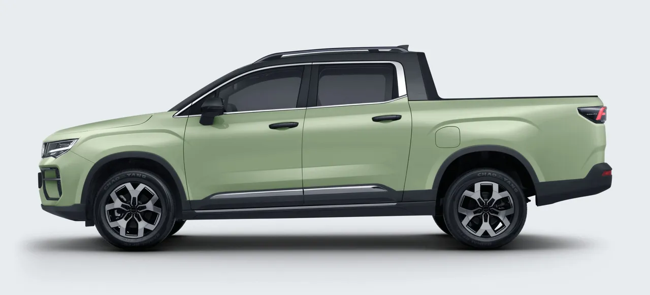 Riddara RD6 — Side profile